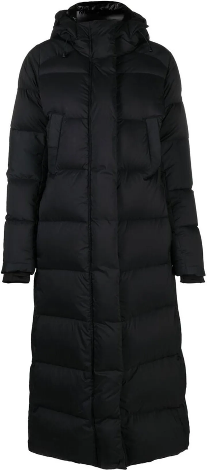 Alliston padded down coat