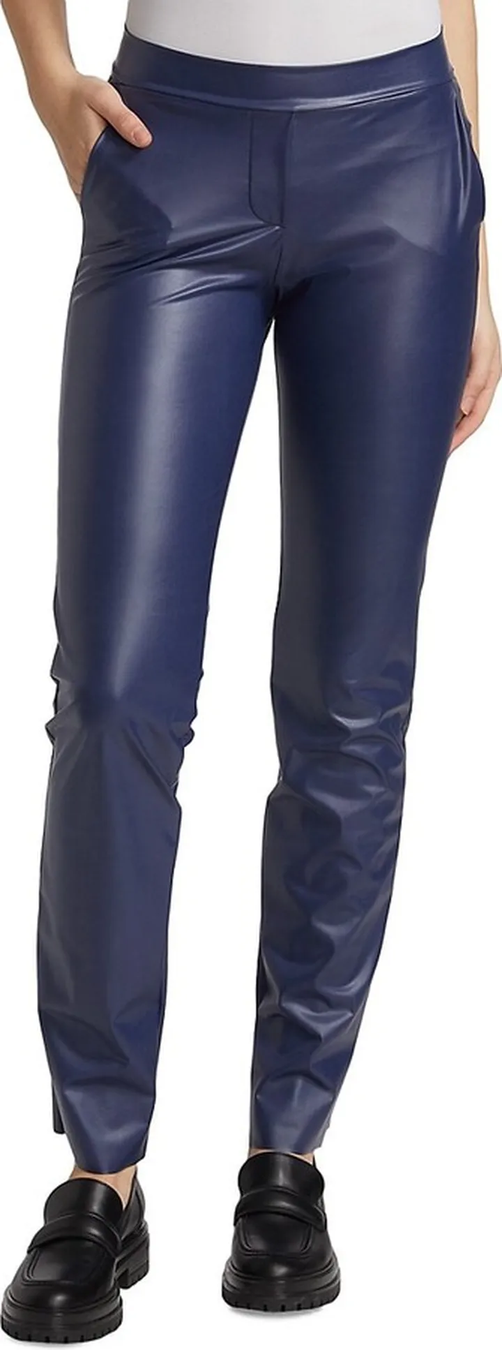 Petronilla Faux Leather Pants