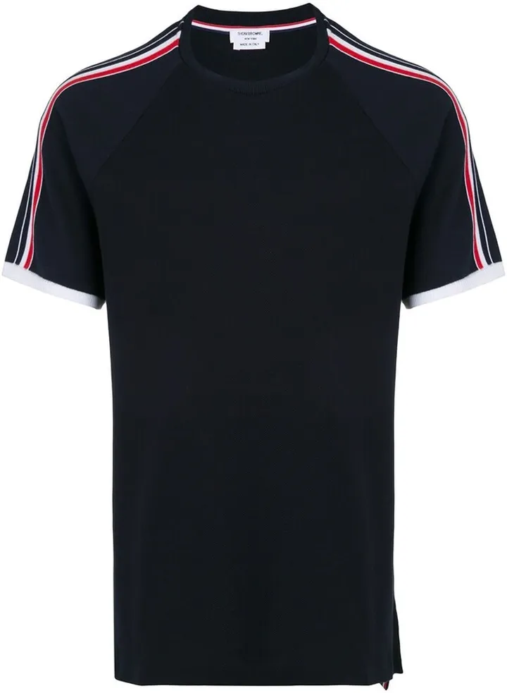 classic pique short raglan sleeve T-shirt