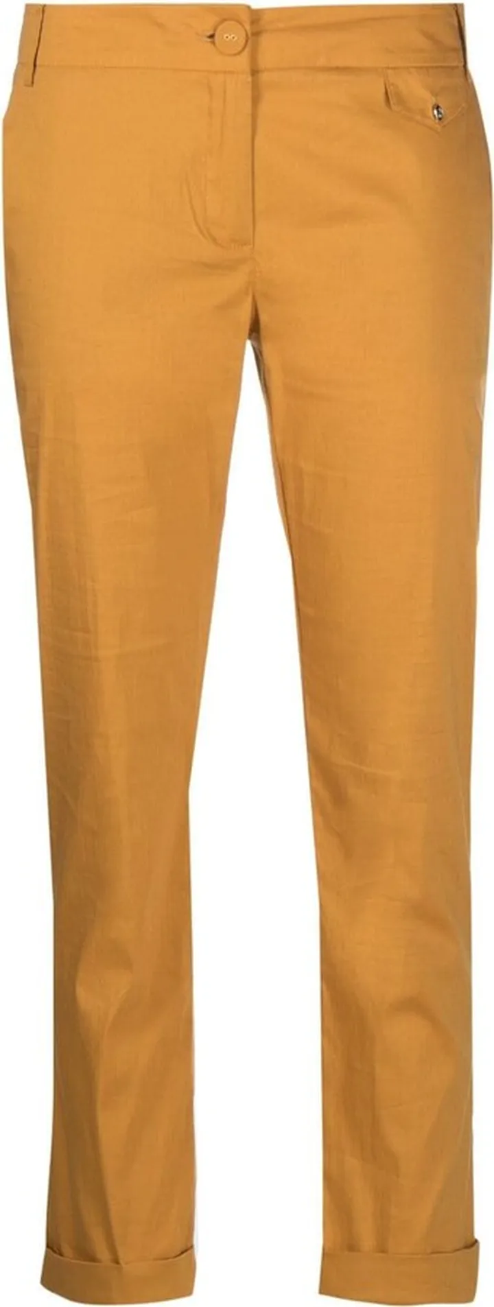 Four-Pocket Cotton-Blend Slim-Cut Trousers