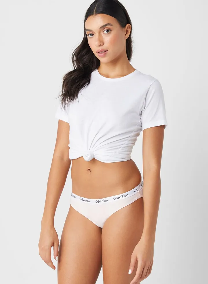 Logo Band Bikini Bottom