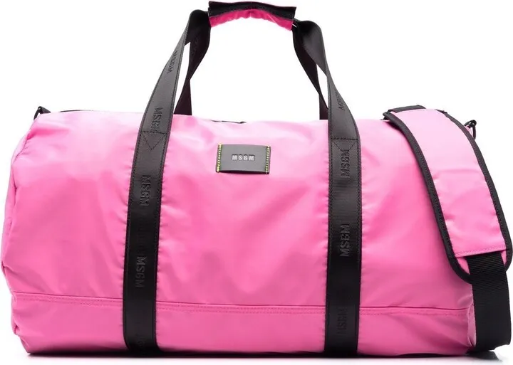Logo-Patch Holdall Bag