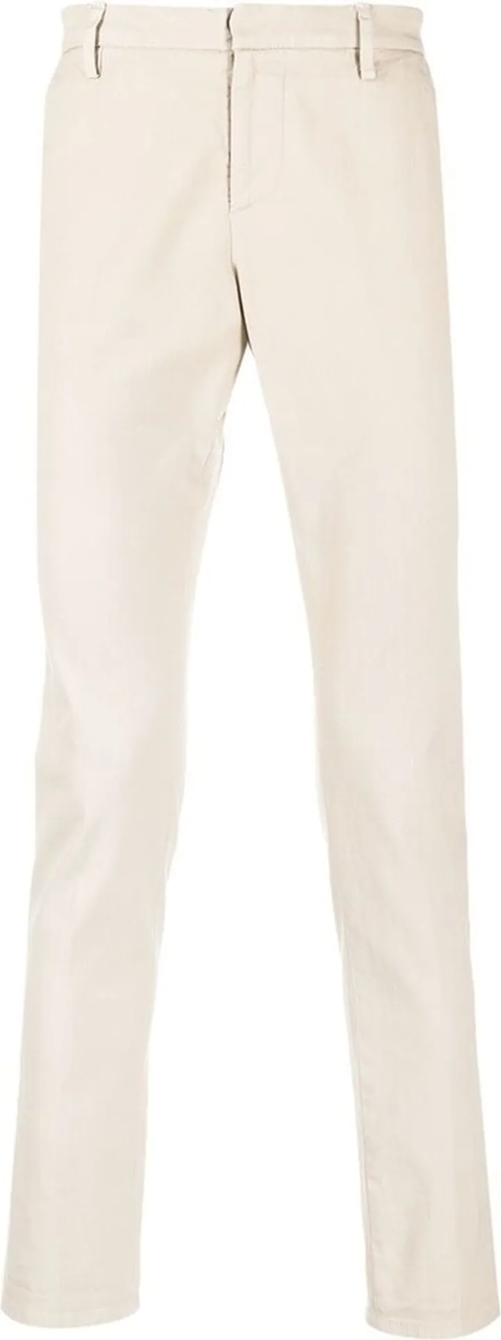 Straight-Leg Chino Trousers