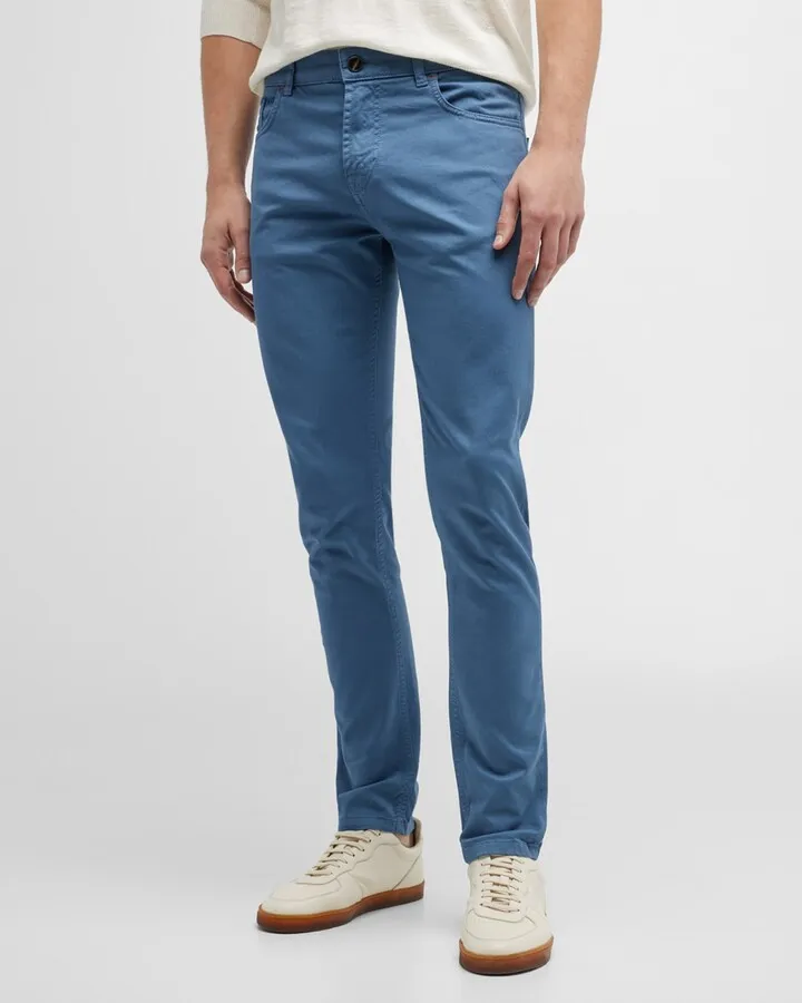 Men's Tapered Leg 5-Pocket Pants
