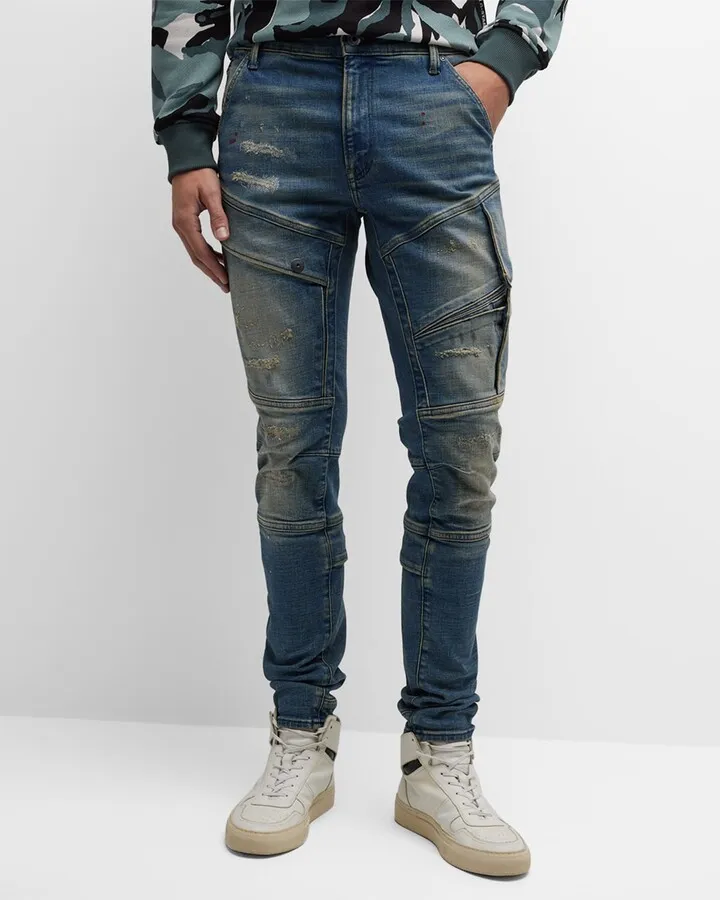 Men's Airblaze 3D Skinny Jeans