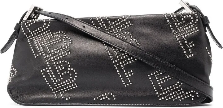 Dulce studded shoulder bag