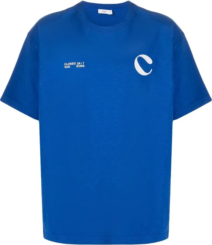 logo-print short-sleeve T-shirt