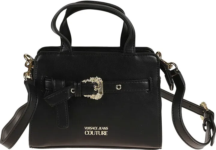 Jeans Couture Buckle-detail Shoulder Bag