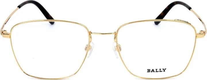Bally Rectangle Frame Glasses