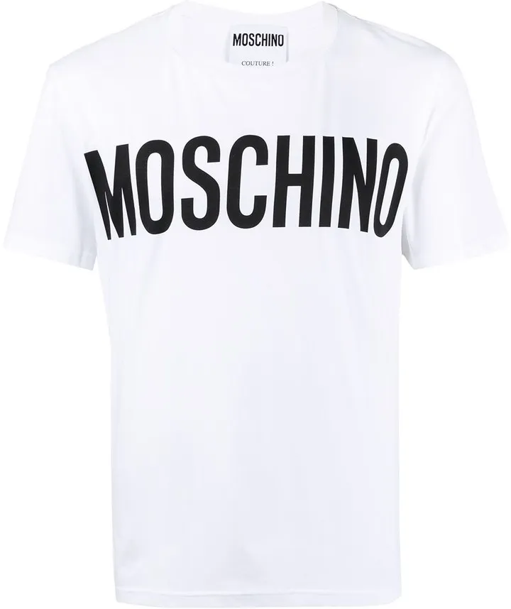 logo print T-shirt
