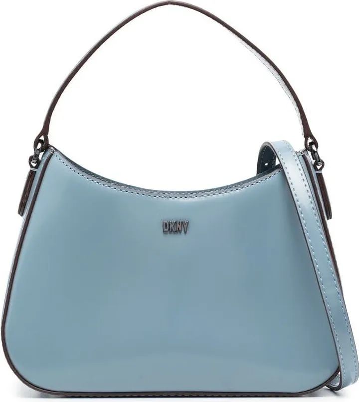 Logo-Detail Leather Tote Bag