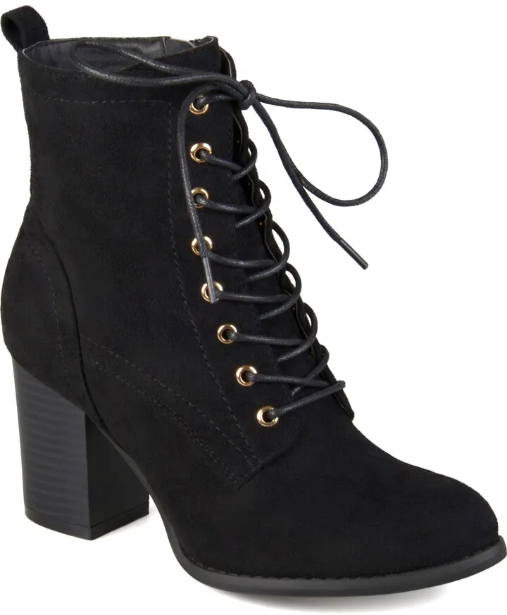 Journee Collection Women's Baylor Lace-up Booties Women's Shoes