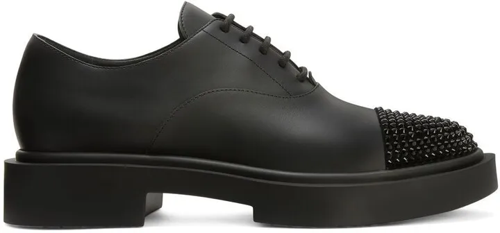 Arnhau studded leather loafers