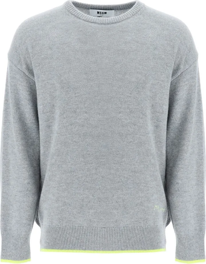 Wool And Cashmere Sweater