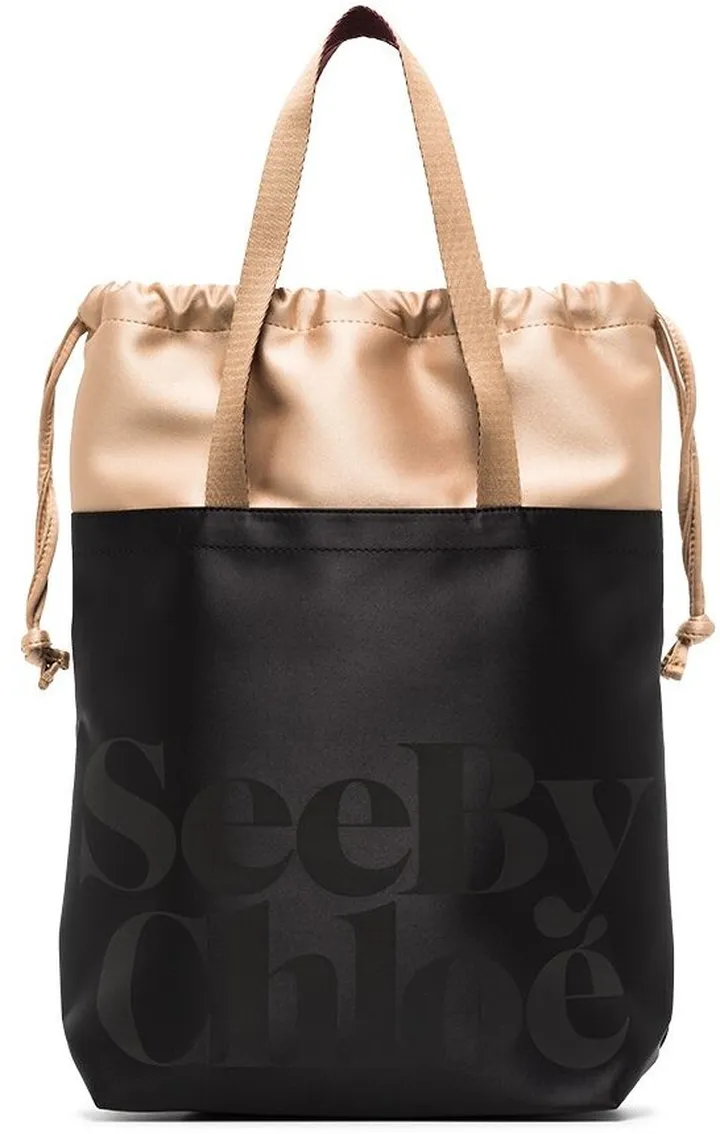 Logo-Print Tote Bag