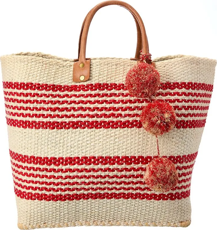 Mar Y Sol Caracas Straw Tote