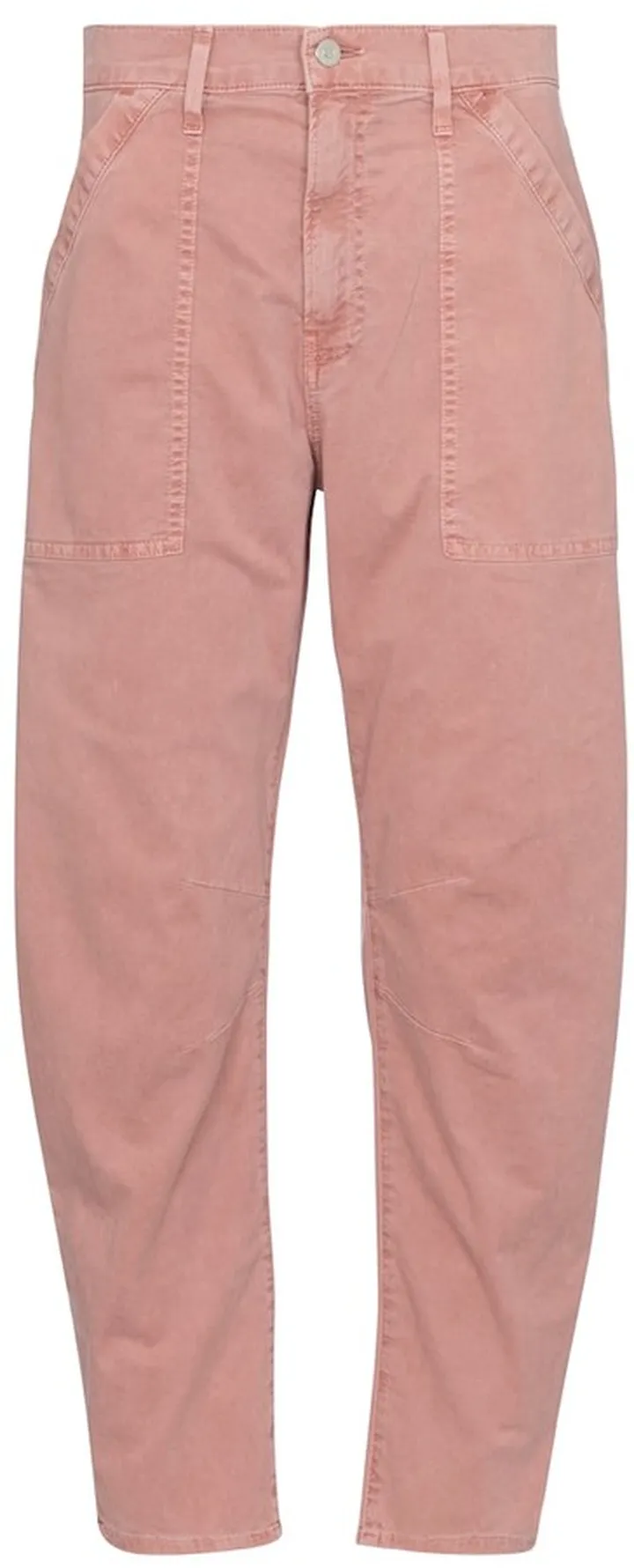 Charlie high-rise cropped pants