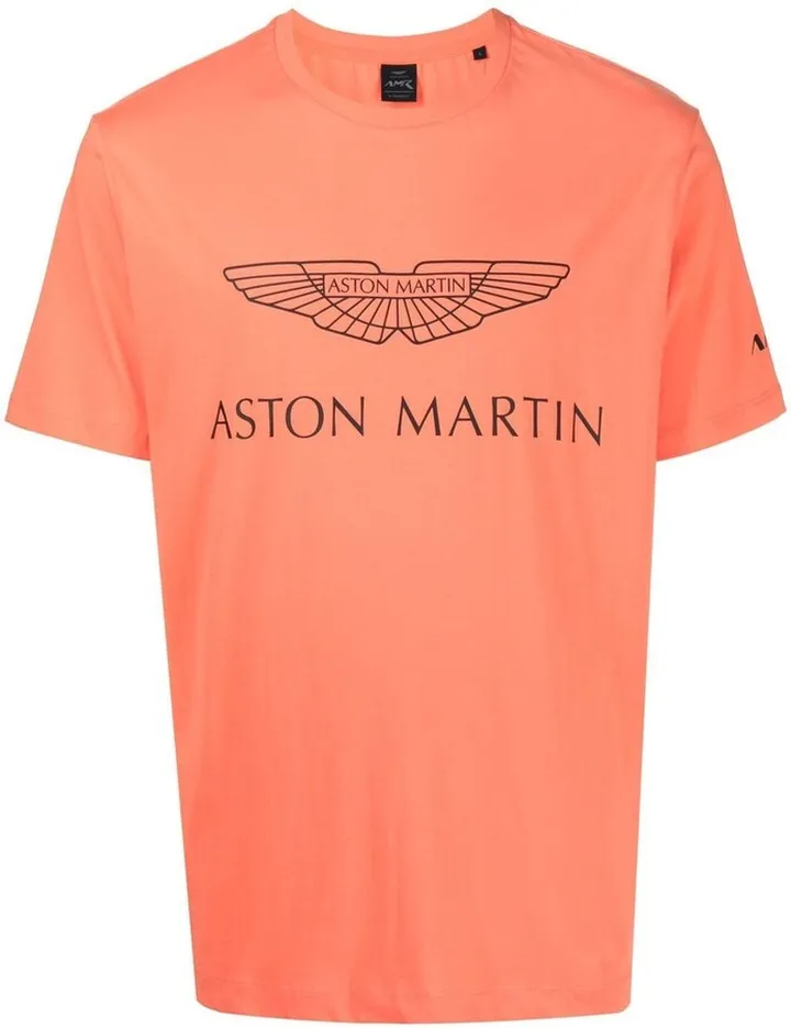 AMR logo-print short-sleeve T-shirt