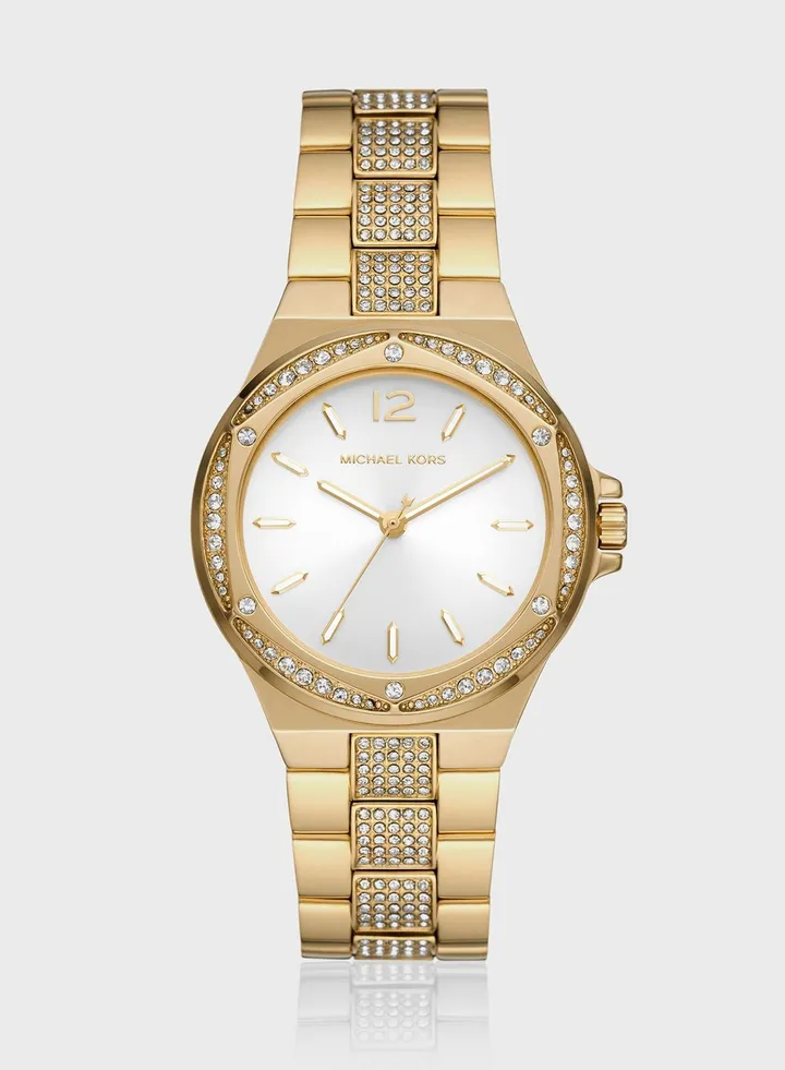 Lennox Steel Strap Analog Watch