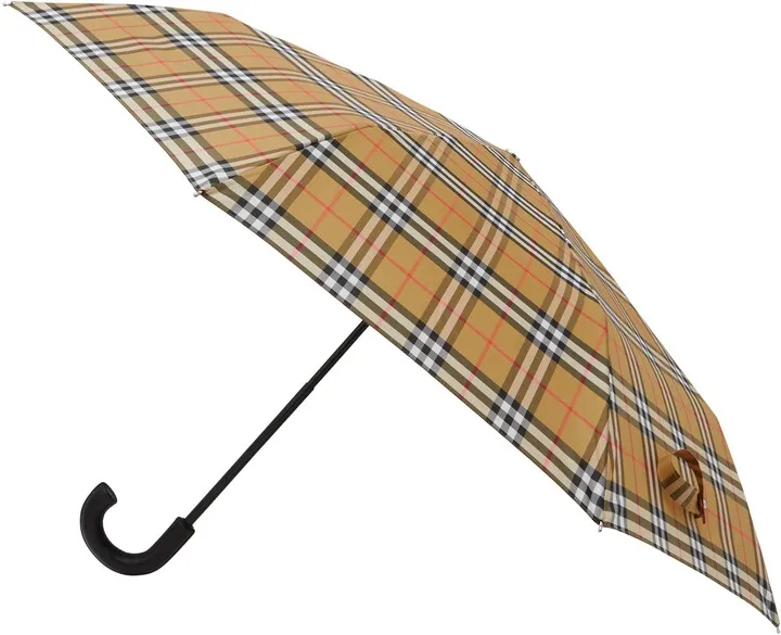 Trafalgar Check Folding Umbrella