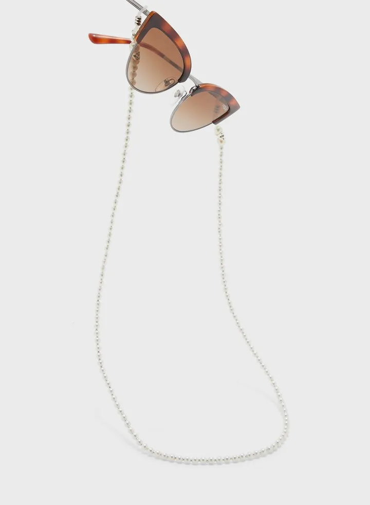 Pearl Sunglasses Chain