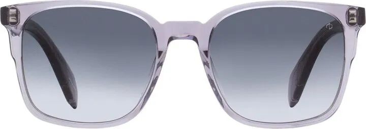 Gradient Square-Frame Sunglasses