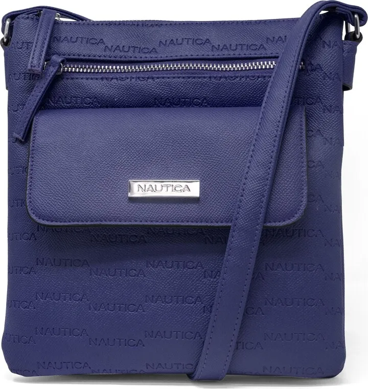 Nautica Key Largo Canvas Crossbody Bag