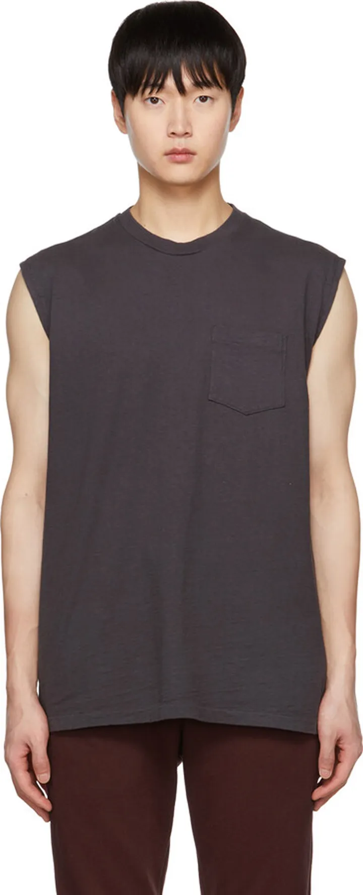 John Elliott Gray Rodeo T-Shirt