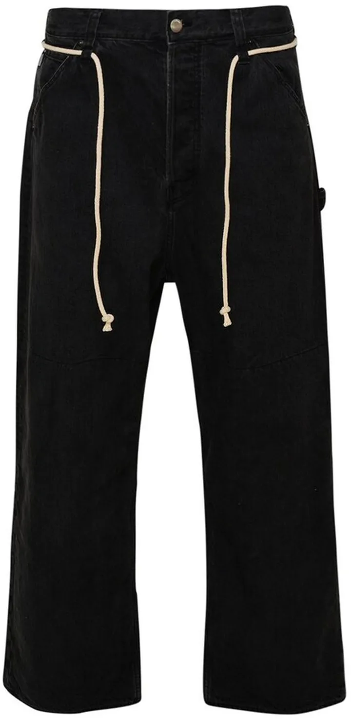 Ambush Wide Leg Drawstring Jeans