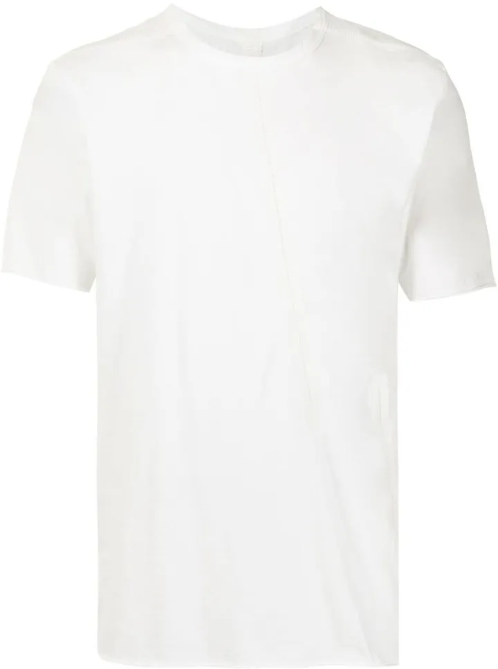 tape-detail short-sleeved T-shirt