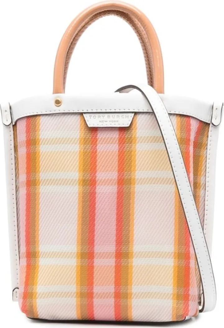 Perry mesh tote bag