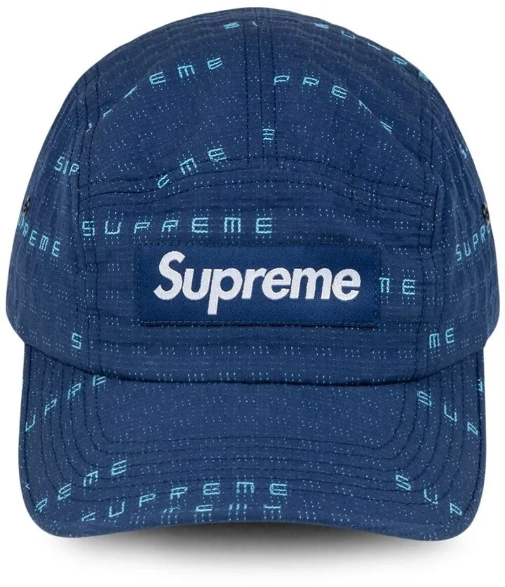 Stitch Jacquard Camp Cap