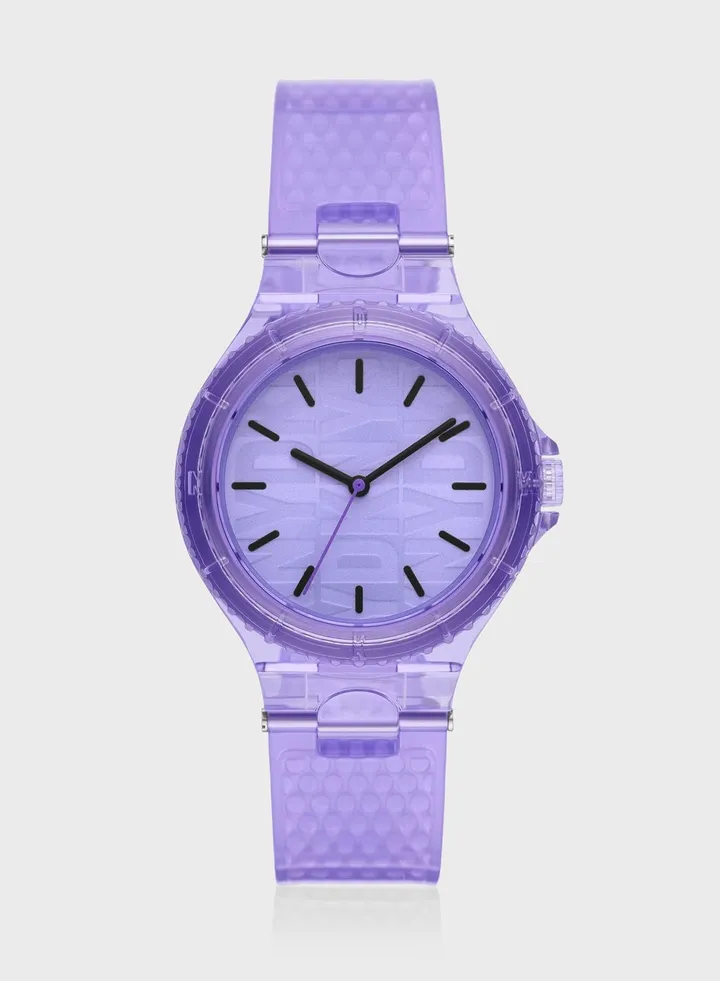 Chambers Pu Strap Analog Watch