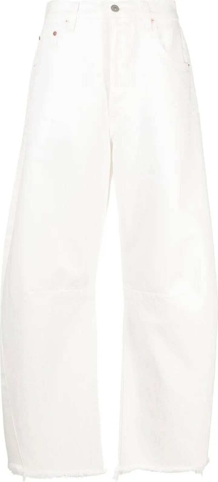 Horseshoe wide-leg jeans