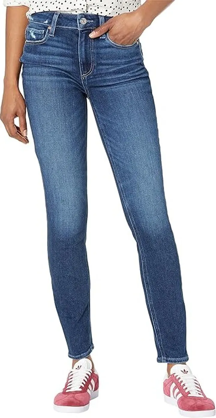 Paige Hoxton Ankle in Emotion Distressed (Emotion Distressed) Women's Jeans