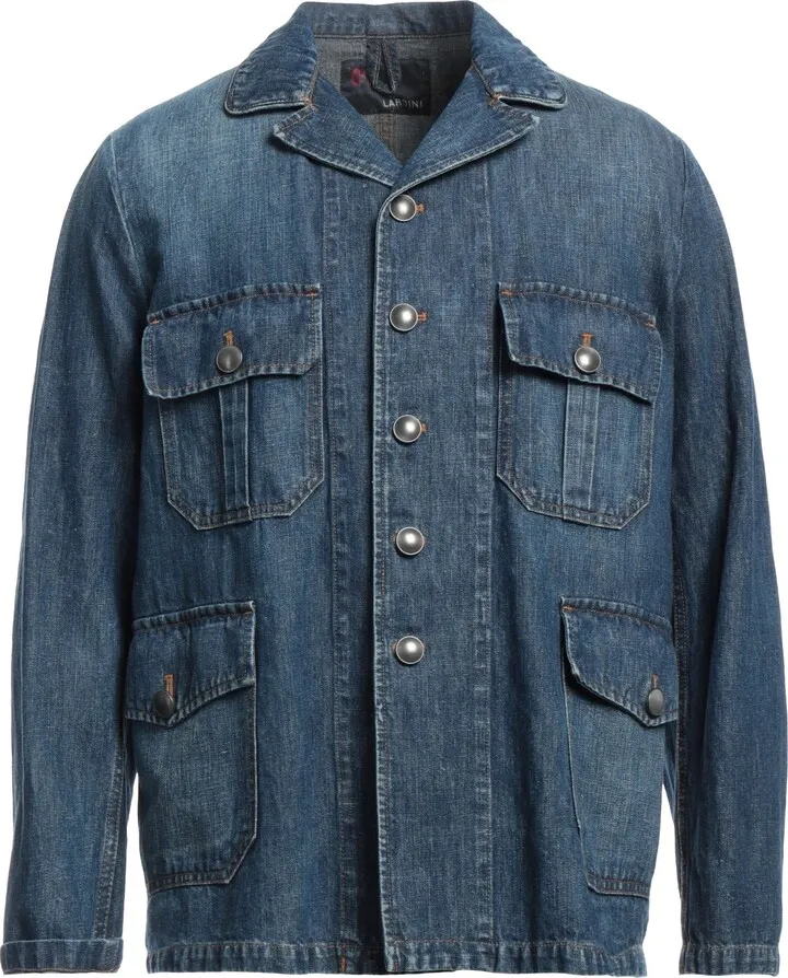 Denim Outerwear Blue