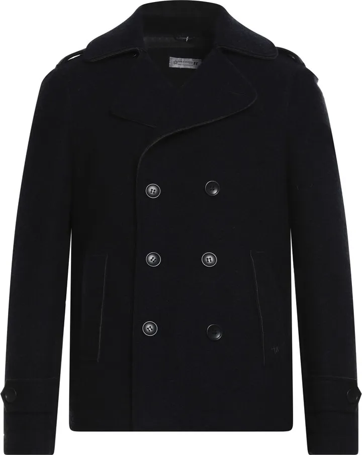 Coat Midnight Blue
