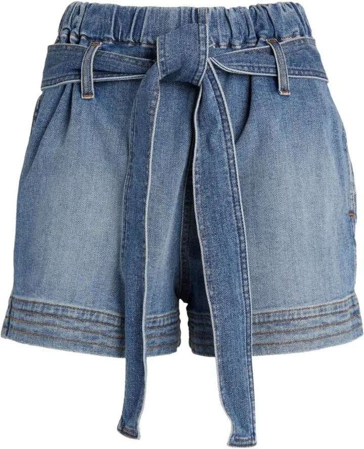 Stella Mccartney Denim Bermuda Shorts