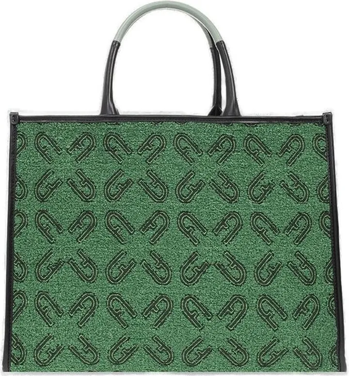 Furla Opportunity Monogram Large Tote Bag