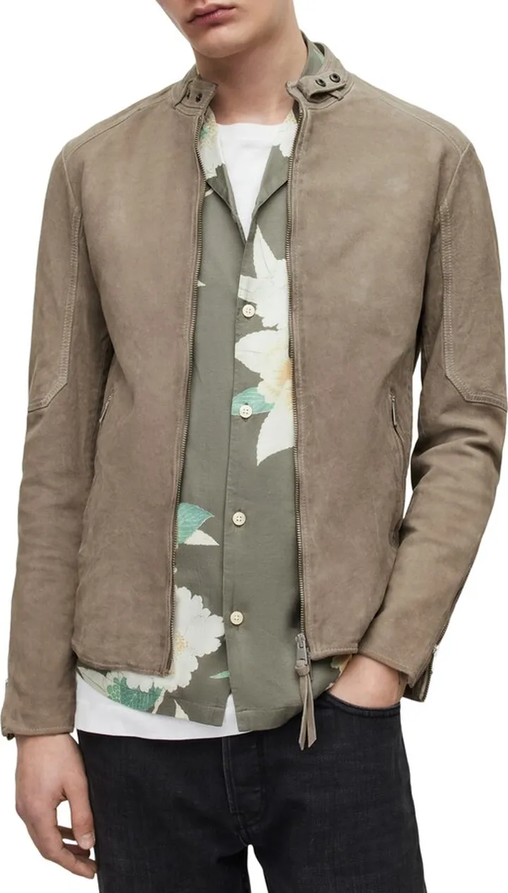 Cora Leather Jacket
