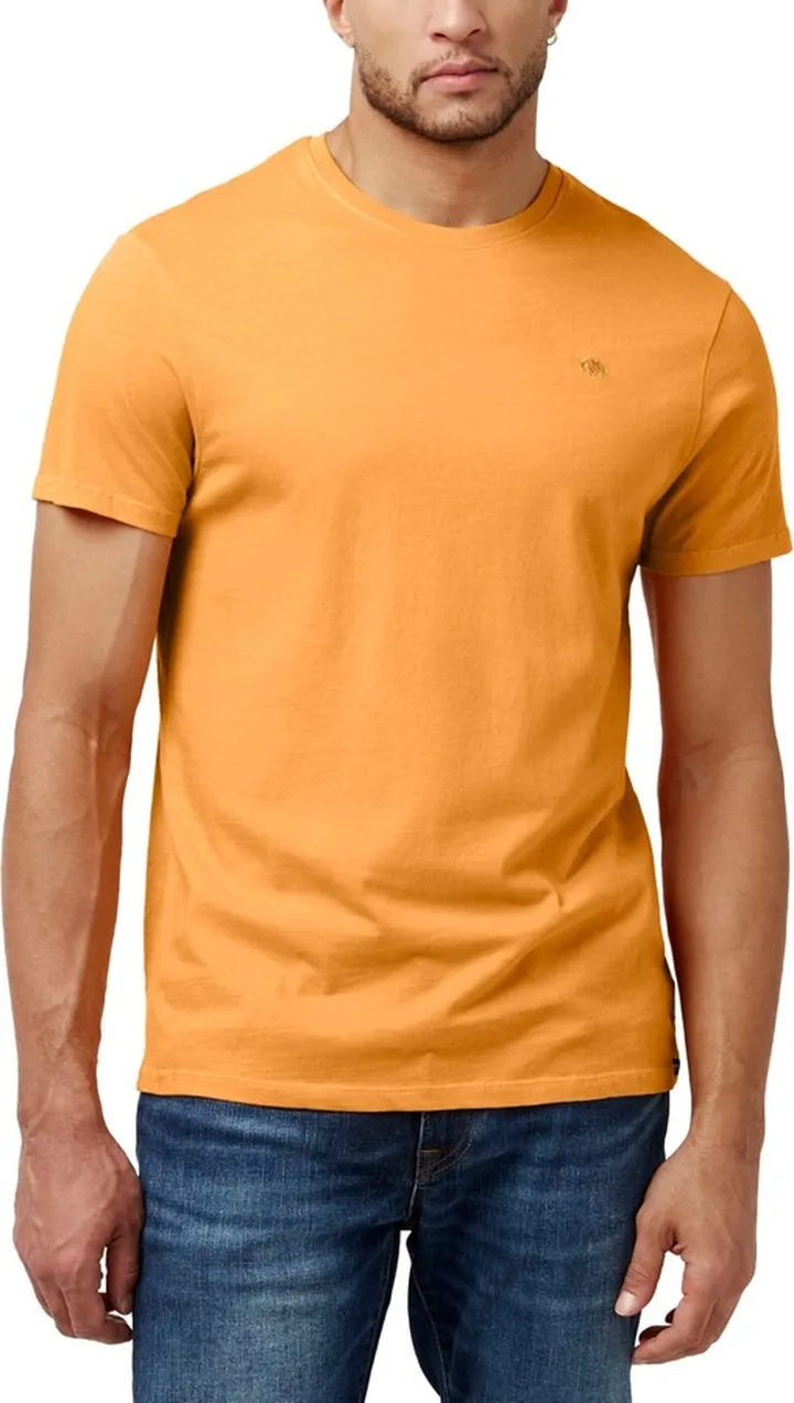 Buffalo David Bitton Men's Tipima Logo Short Sleeve T-shirt