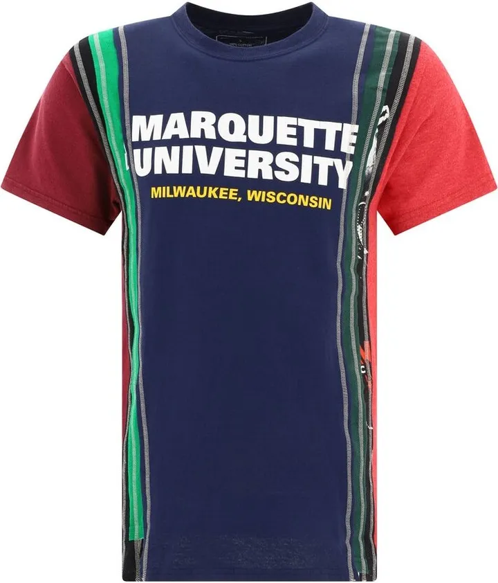 Needles Marquette University Printed T-Shirt
