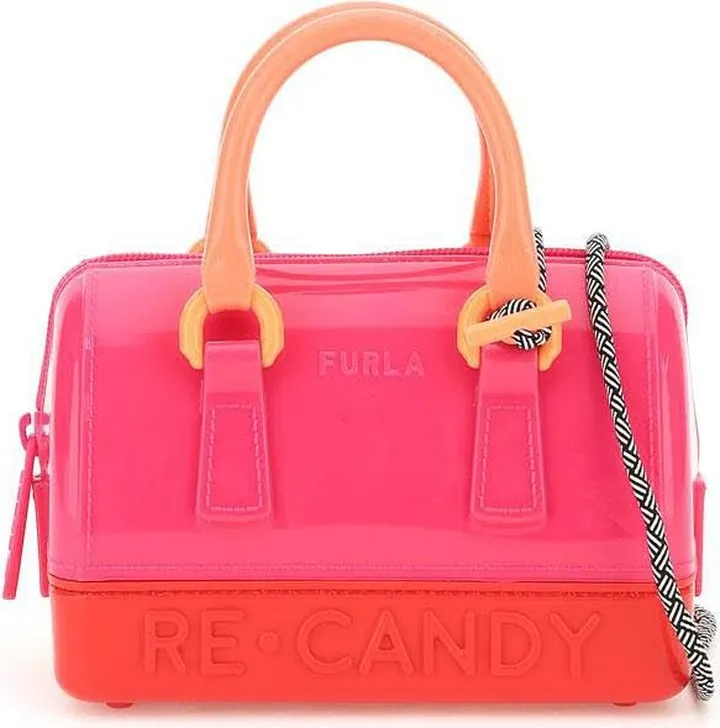 Furla Recycled Tpu Candy Mini Bag