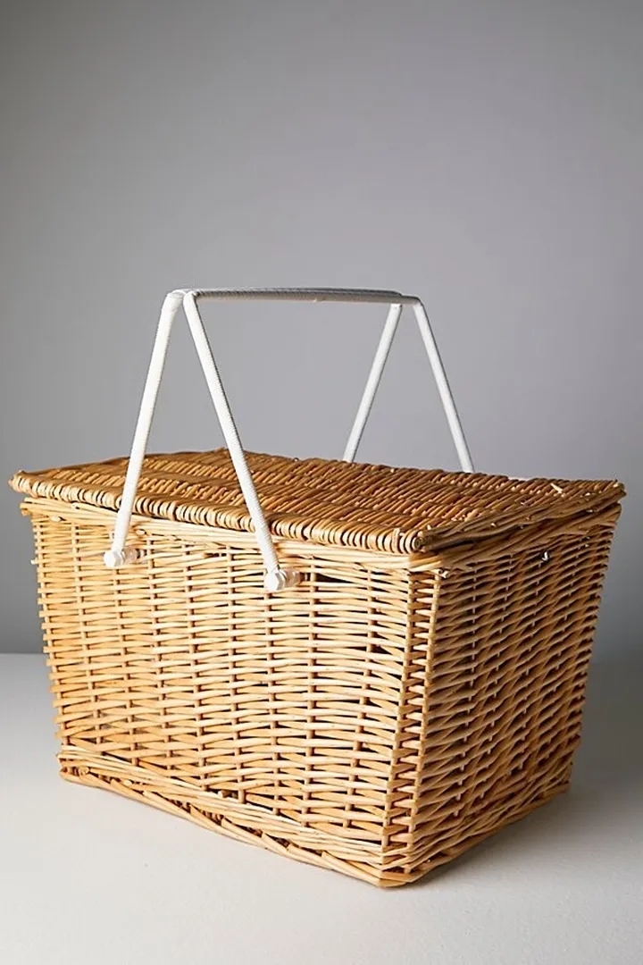 Large Picnic Cooler Basket by Sunnylife at Free People