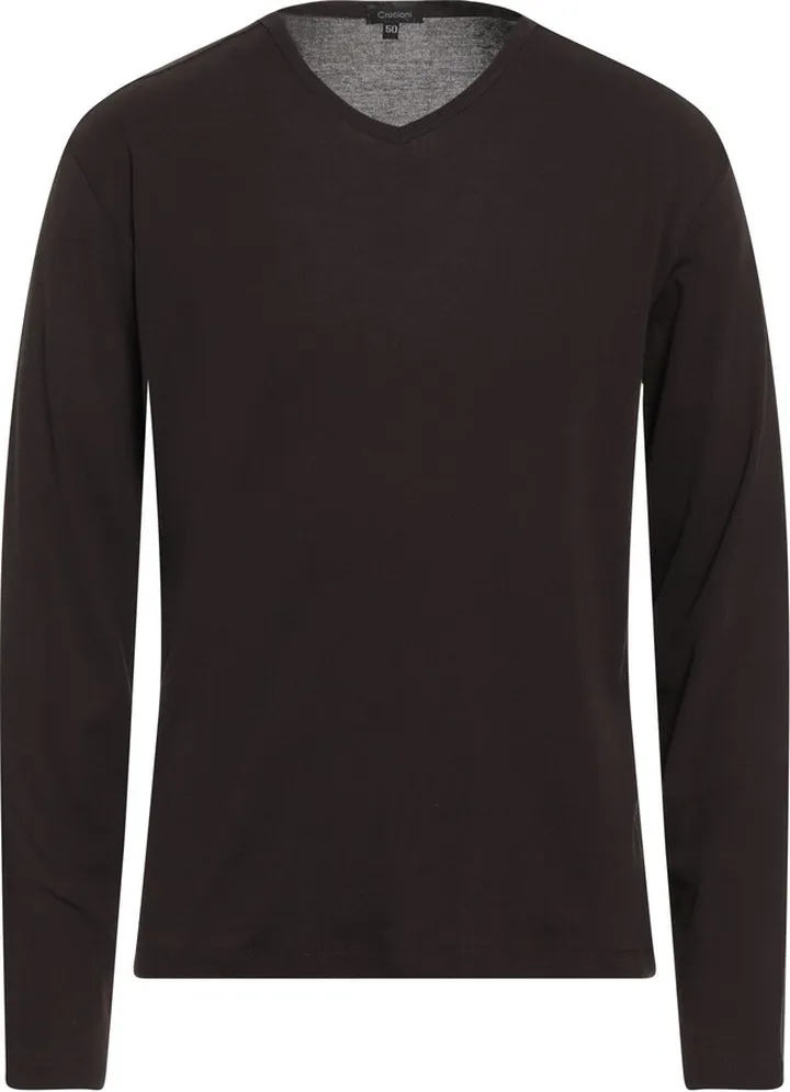T-shirt Dark Brown