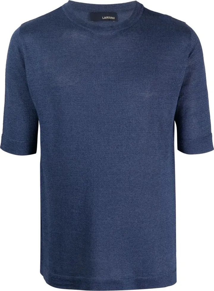 fine-knit T-shirt