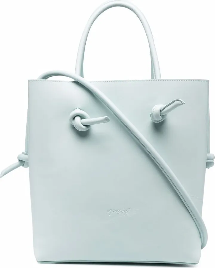 Noda leather tote