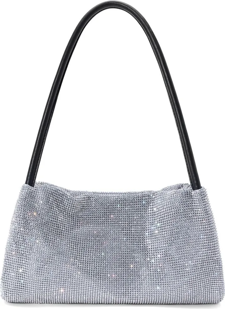 Penny crystal shoulder bag