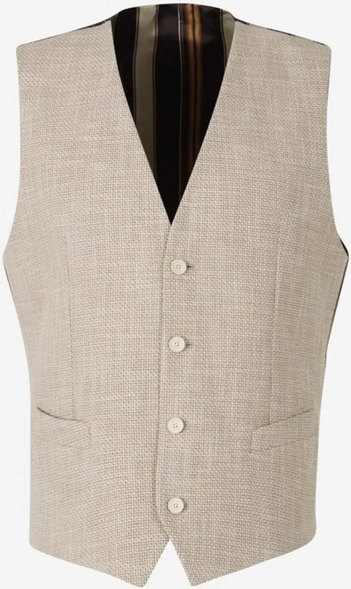 Etro Slim-Cut Button-Down V-Neck Waistcoat