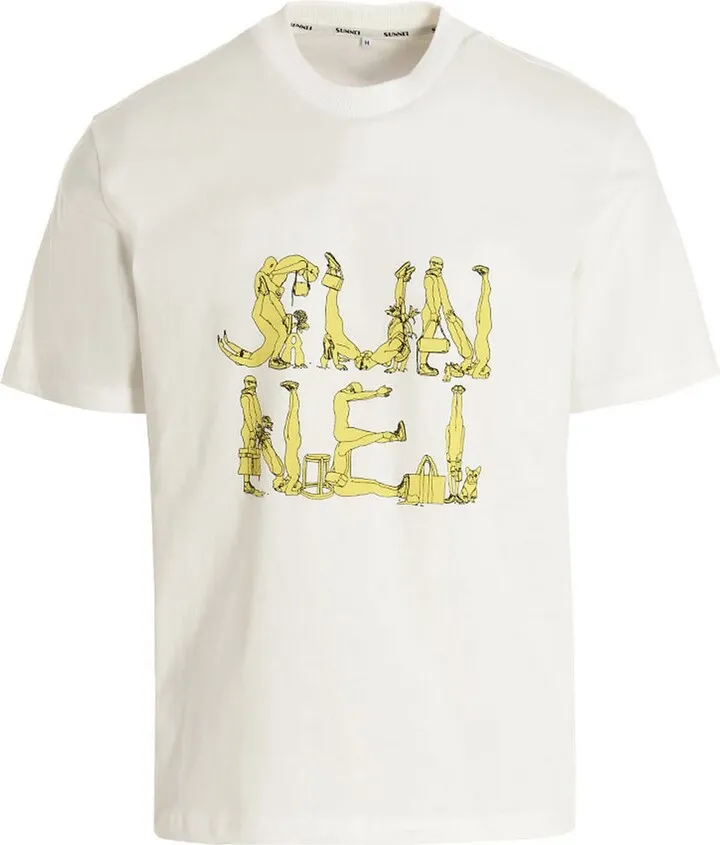 Classic Sunnei Figures T-shirt